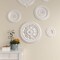Ekena Millwork York Ceiling Medallion (Fits Canopies up to 3 5/8"), 21 5/8"OD x 2 1/2"P, Primed White CM21YO - alternate 5